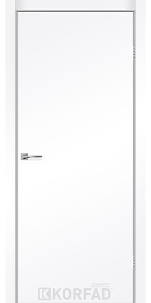 Межкомнатные двери CORNER canto-collection-corner-bilyj-mat-krystal